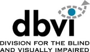 Logo for the Vermont Division for the Blind and Visually Impaired