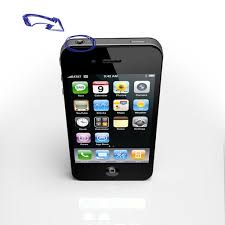 Image of headphone jack on iPhone 4