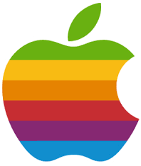 An image of the classic Apple logo